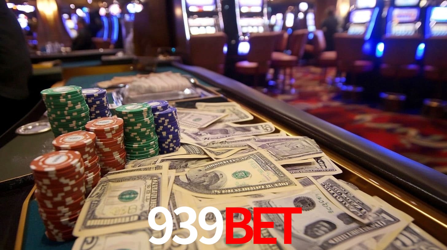 Vantagens de jogar slots no 939bet Brasil