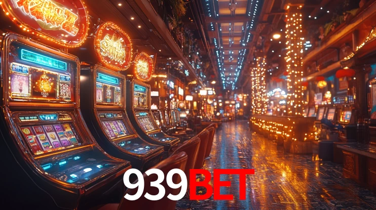 Sinta a adrenalina dos jogos de cassino com 939BET